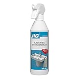 HG Kalkweg Schaumspray, professioneller Kalkentferner für das Badezimmer,...