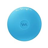 Maxgia 5 cm Mini-Massageball, 5 Geschwindigkeiten, elektrischer Massageball...