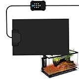 Duroecsain Heizmatte für Reptilien – 14 W Heizmatte für Terrarien für...