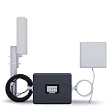 MOPHAMP Handy Signalverstärker Mobil GSM 3G 4G LTE Triband...