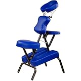 MOVIT Klappbarer Massagestuhl/Tattoo Stuhl inkl. Tasche, belastbar bis 200...