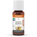 Lemon Pharma Ingwertropfen (20ml) - Hochdosiert, 100% Bio und Vegan,...