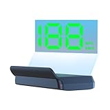 AutoGadgets24® Head Up Display fürs Auto – Windschutzscheiben-Projektor...