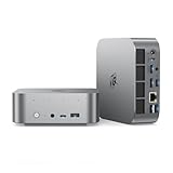 Beelink SER9 Pro Mini PC, AMD Ryzen R7 H255 (8C/16T, bis zu 4.9GHz), 32GB...