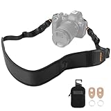 K&F Concept Kameragurt, Professioneller Breit Kamera Gurt, Verstellbarer...