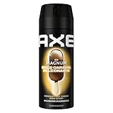 Axe Bodyspray Magnum Gold Caramel Billionaire Deo ohne Aluminiumsalze sorgt...