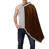 Generisch Renaissance Schal Für Herren, Halbschulter Ritter Umhang aus dem...