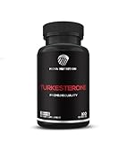 Turkesterone | 1000mg Tagesdosis - 100 Kapseln Großpackung | Hochdosiert...