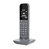 Gigaset CL390HX - Design DECT-Mobilteil mit Ladeschale -...