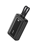 Anker Powerbank 20000mAh 30W Max. portables Schnell-Ladegerät mit...