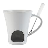 DimyFew Fonduebecher, Butterwärmer, Schokoladenschmelzbecher für...