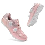 Mateju Fahrradschuhe für Damen, Rennrad und Schuhe mit Gummisohle...