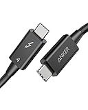 Anker Thunderbolt 4 Kabel 70cm lang, 8K Display/40 Gbps Datentransfer/100W...