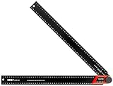 SOLA WMD 500 - Digitaler Winkelmesser - Länge 500 mm - Anschlagwinkel mit...