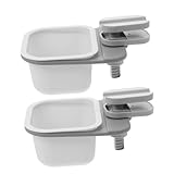IMIKEYA 2 Stück Drehbarer Clip-mülleimer für Tisch Kleiner Tragbarer...