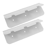 Abaodam 1 Paar Aufblasbare Bootssitz Haken PVC Clips für Kajaks und Kanus...
