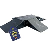 BEST SPORTING Rampen-Set für Skateboard/BMX-Rad/Skater & RC Cars I...