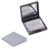 COYUN 100 pcs oil control paper, Gesichts-Löschpapier Set mit Spiegel und...