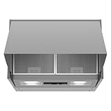 Bosch DEM63AC00, Serie 2, Zwischenbauhaube, Um- und Abluft, LED-Beleuchtung...