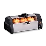 Cloer 3080 Brötchenbäcker zum Aufbacken von Brötchen, Kuchen oder...