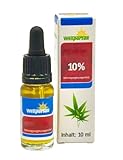 Wellpursan Hanföl 10% (10ml) – Hochwertiges Hanföl für Wohlbefinden &...