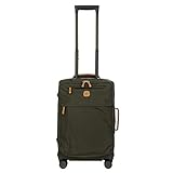 Bric's Erweiterbarer Cabin Trolley, X-Collection, Handgepäckkoffer mit 4...