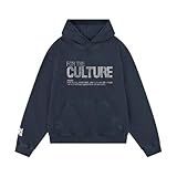 Generisch Herren Damen for The Culture Crystal Hoodies Baggy...