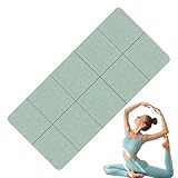 Reise-Yogamatte, rutschfest, faltbar, tragbar, für Zuhause, Yoga, dick,...