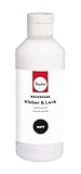 Rayher Decoupage Kleber & Lack, matt, Flasche 250 ml, Papierkleber, für...