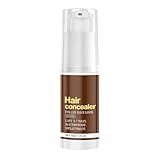 Brauner Kopfhaut-Concealer, Fasern zur Verdickung der Haarwurzeln,...