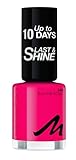 Manhattan Last und Shine Nagellack, Nr.540 Buy Me Roses, 1er Pack (1 X 8...