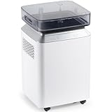 Kalopsia Luftentfeuchter Elektrisch: 80L/Tag für Keller & Wohnung - 8L...