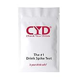CYD® Check Your Drink Teststreifen zum Nachweis von Ketamin und GHB (K.O....
