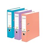Original Falken Pack PP-Color Ordner. Made in Germany. 8 cm breit DIN A4...
