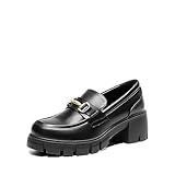 DREAM PAIRS Damen Mokassins Klassische Loafer Bequeme Slippers...