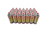 KM Firemaker 4 x, 8 x, 12 x, 16x, 28 x 227g Gaskartusche Butan Gas mit...