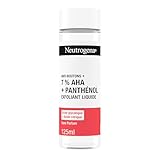 Neutrogena | Anti-Button Flüssiges Peeling + 7% AHA + Panthenol (125 ml)...