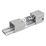96w 220v 7 Stufen Metalldrehmaschinen Mini Drehmaschine Tischdrehbank...