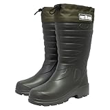 Federleichte Herren Anglerstiefel Gr 47 Thermo EVA Gummistiefel Gr 42-47...