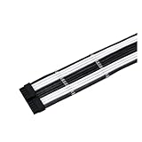 ZHFSWLKW 20/30 cm langes 24-Pin-ATX-Verlängerungskabel mit...