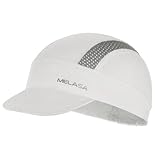 MELASA Fahrrad Cap, Kühlende Skull Cycling Cap Unterhelmmütze mit...