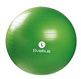 Sveltus Gymball 65cm Vert Gymnastikball, grün, 65 cm
