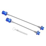 Schnellspanner-Diebstahlschutz für Fahrräder, Achsstangenschrauben,...