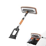 Auto Eiskratzer -90cm Schneebesen Auto | Innovativer Scheibenkratzer -...