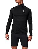 Odlo Herren Langarm Shirt mit Reißverschluss BERRA LIGHT, black, M