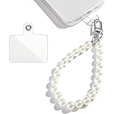 Moguri® Universelle Handykette, Handyanhänger, Handyperlen, Lanyard,...