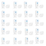 NineLeaf Bewegungsmelder Klingel, Funk Bewegungsmelder-Türgong mit...