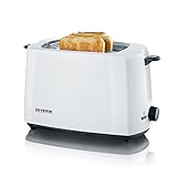 SEVERIN Automatik-Toaster, Toaster mit Brötchenaufsatz, hochwertiger...