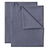 GREEN MARK Textilien 2er Pack Klassische Bettlaken Betttuch Laken Leintuch...