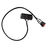 Bassulouda 24-polige Buchse ATX PSU PC Netzteil Tester Start-up Jumper...